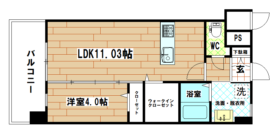 KSK青葉コアプレイス10号・11号室