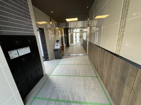 【九州歯科大学・東筑紫短期大学】新築マンション【到津の杜 桜花】エントランスを公開! | 九州歯科大学周辺の不動産をお探しなら有限会社エスエスホームにお任せ下さい。