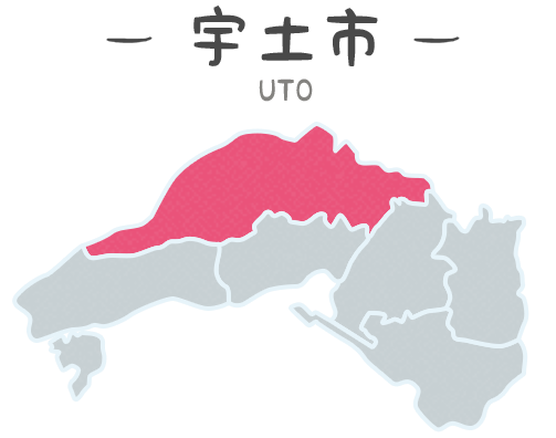 宇土市地図