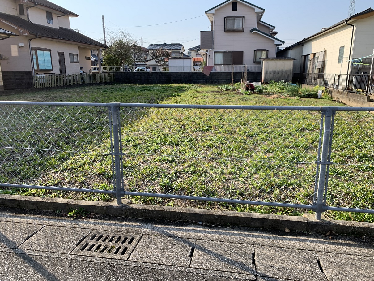 【売買 土地】東海東小まで徒歩5分 延岡市柚の木田町売土地 新着情報を掲載しました ホッと安心不動産 日中商事