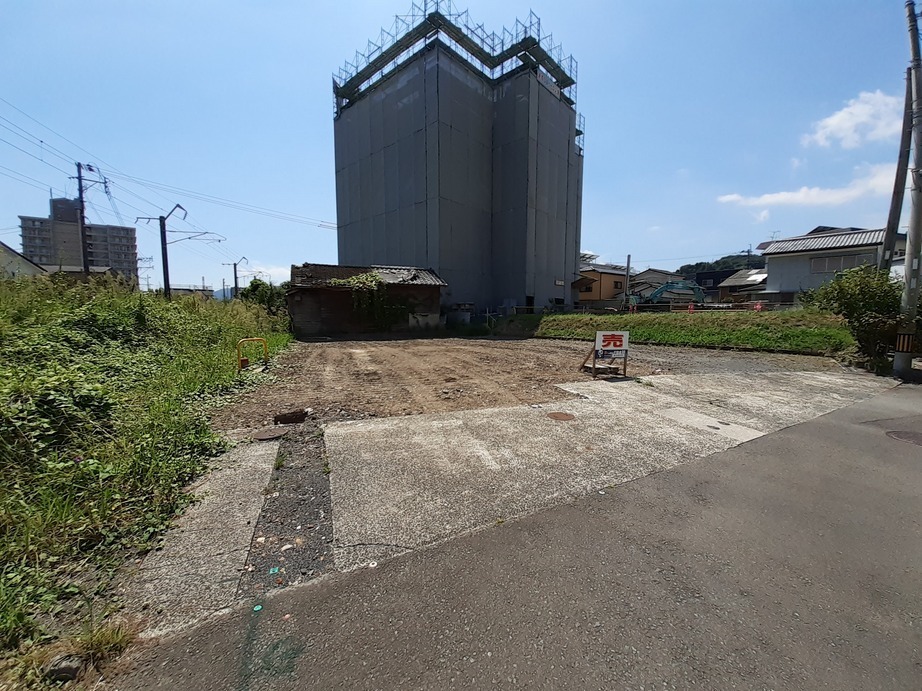 【売買 土地】延岡市中川原町 敷地54 99坪、建物解体整地済み ホッと安心不動産 日中商事