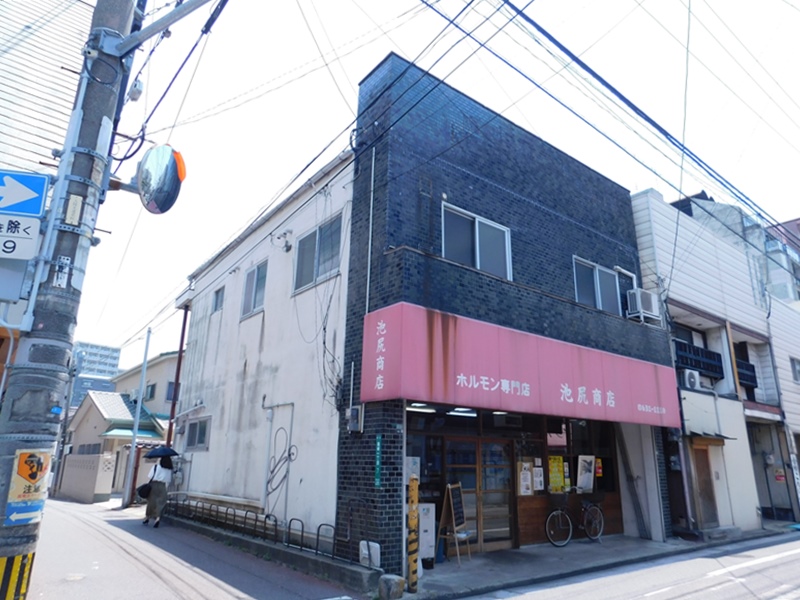 中村店舗、アパート