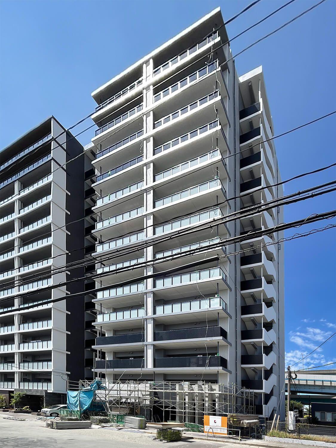 賃貸】福岡市東区箱崎ふ頭 ペット飼育可能♪ マンション