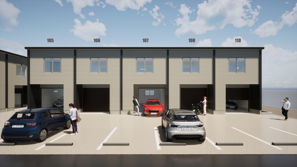 インナーガレージ賃貸 ８ｃａｓａ御経塚 野々市市御経塚4丁目 年12月完成