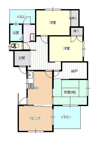 賃貸アパート 山口市後河原 4DK パークロード近く ファミリー向け物件 | 山口市の不動産はアーバンエステート