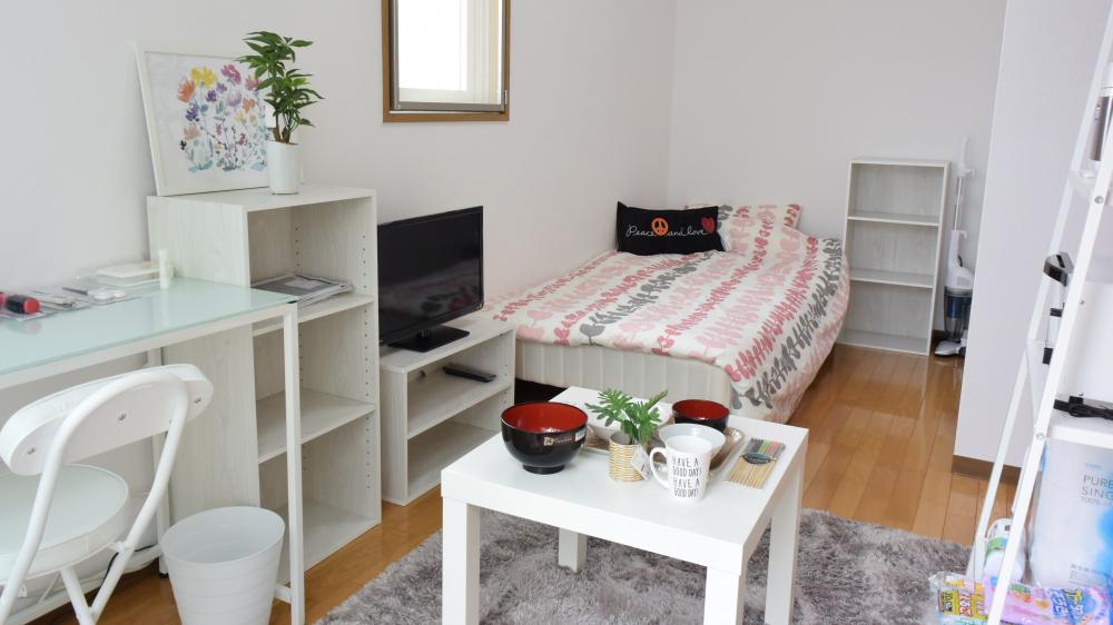 家具家電付きプラン