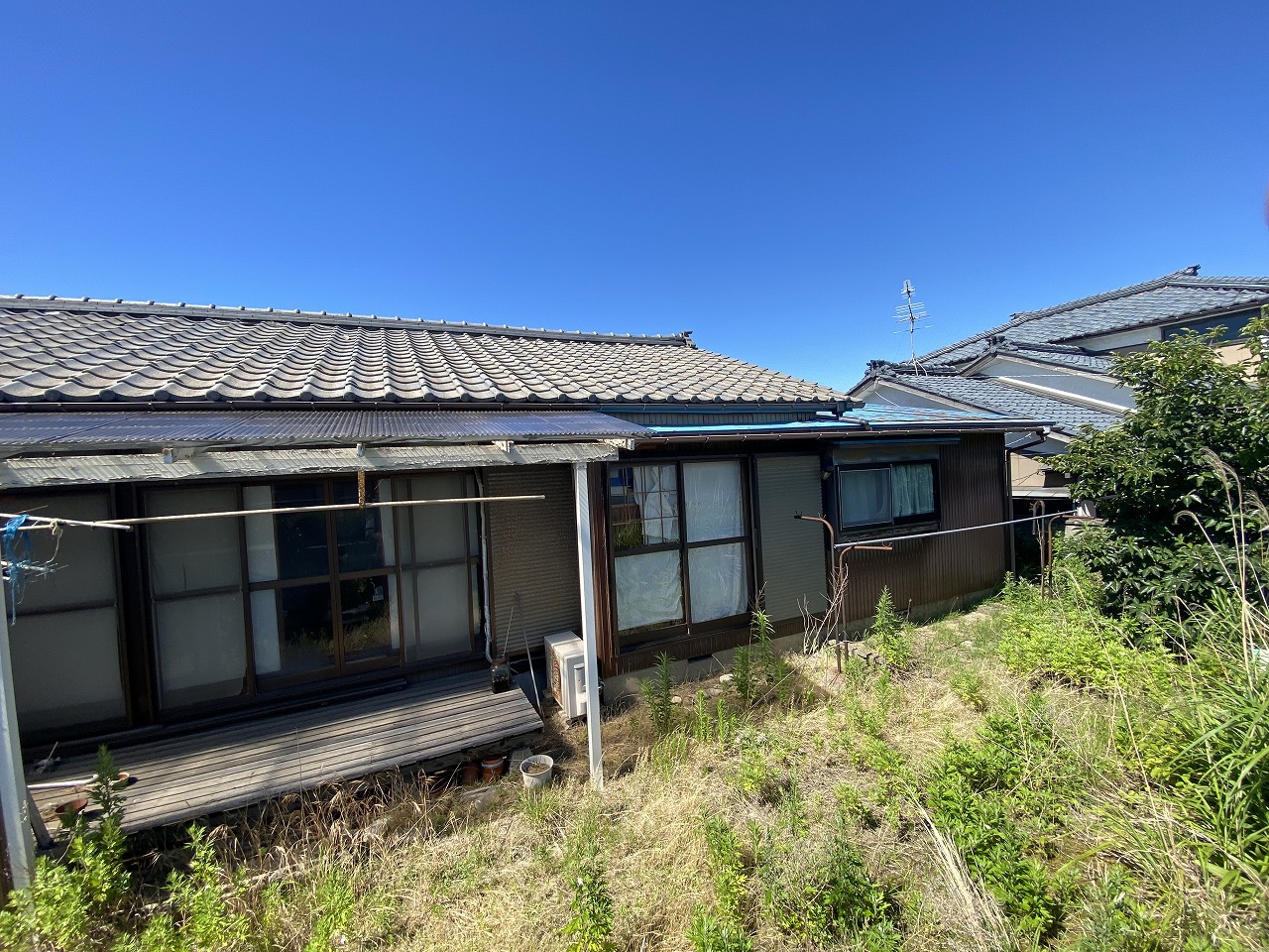 新潟市東区物見山 戸建て賃貸 庭付き 売買