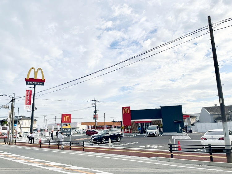 マクドナルド209瀬高店がオープンしました！ | 柳川市の不動産物件