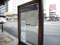 ②長野駅バス乗り場