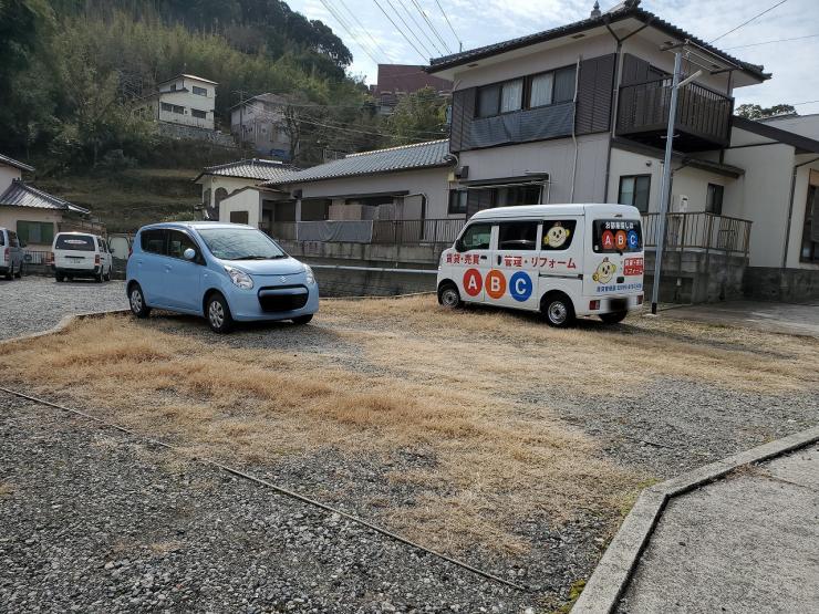 左底駐車場
