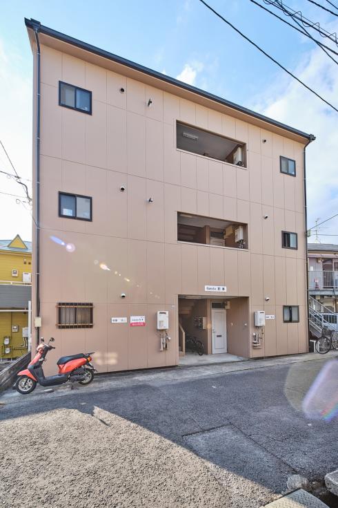 Cuesta杉本外観2