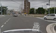 中新田市街道信号
