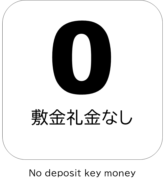 宮崎市 敷金礼金なし 賃貸