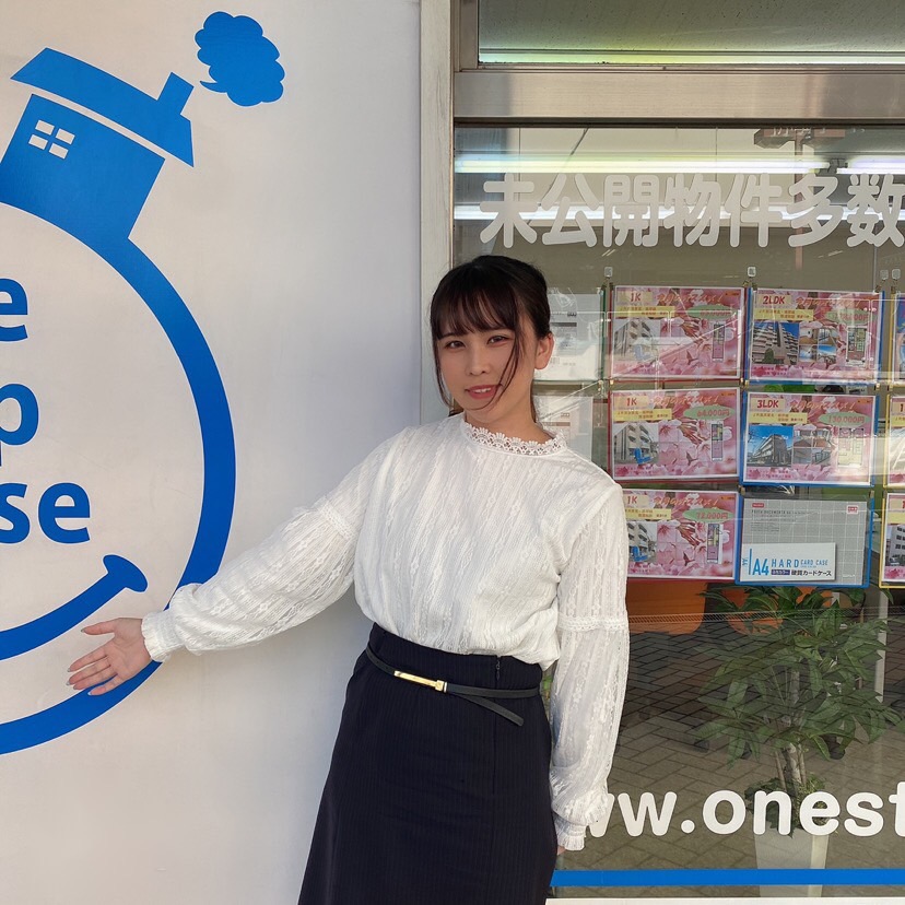 社員情報 渡辺 沙織 さいたま市の賃貸なら株式会社ワンステップハウス