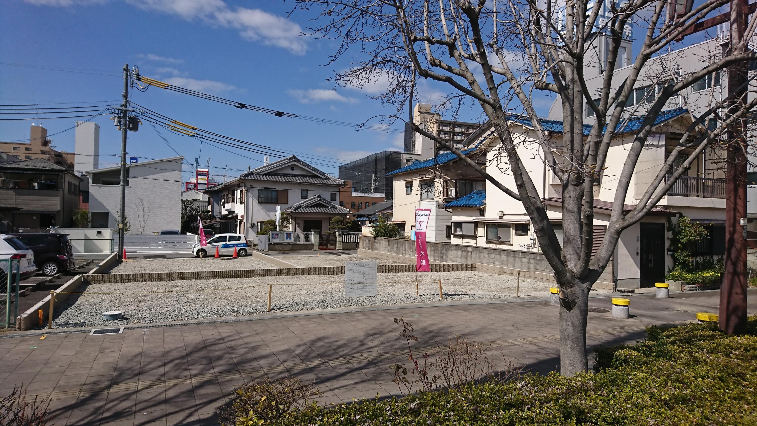 高石市綾園1丁目の現地です 株式会社 大陸