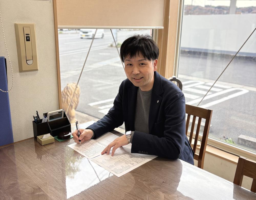 社員情報 小野 寛治 | 倉敷 宅地開発 不動産売買 賃貸 分譲地