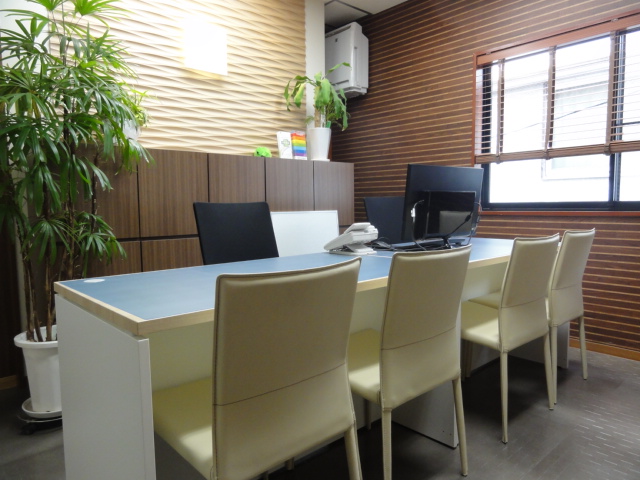 会社内観①