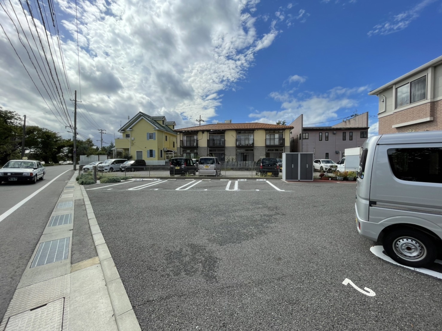 ヴァリアント紫竹山駐車場|新潟市中央区紫竹山6丁目 ヴァリアント紫竹山駐車場|新潟市中央区紫竹山6丁目