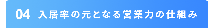 【盛岡市_賃貸管理】04入居率の元となる栄養力の仕組み
