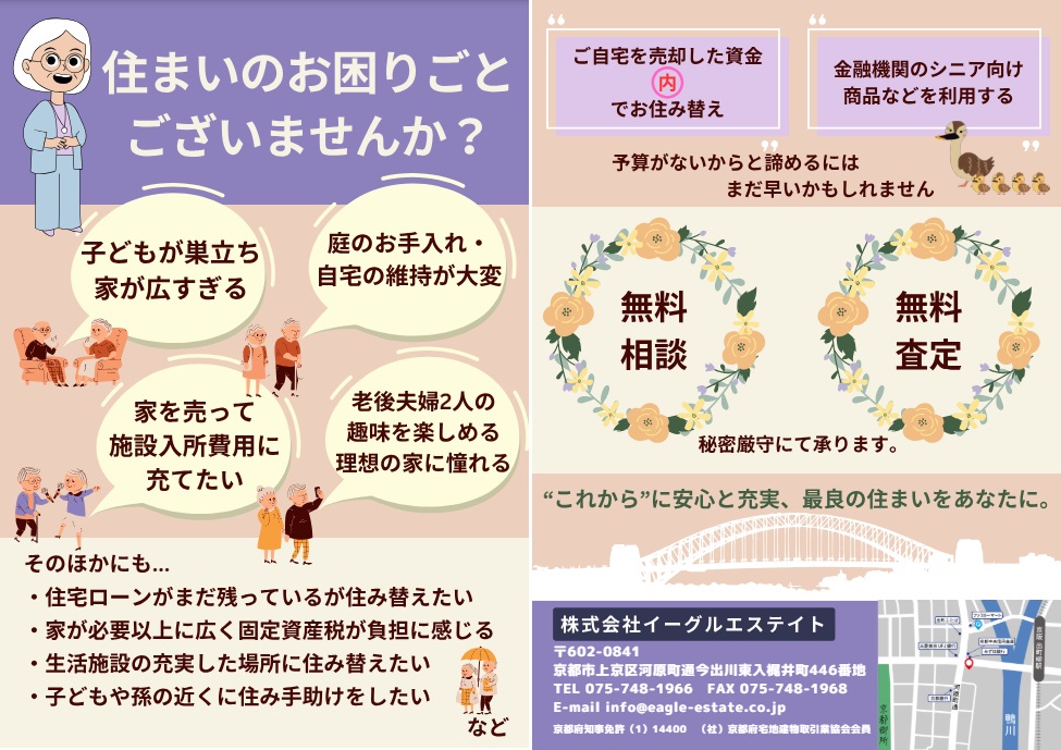 自宅近くにて取引（物件選び・内覧・お金…家を買うのが面倒くさい4つの 