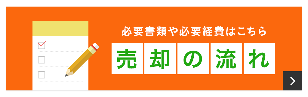 売却の流れバナー