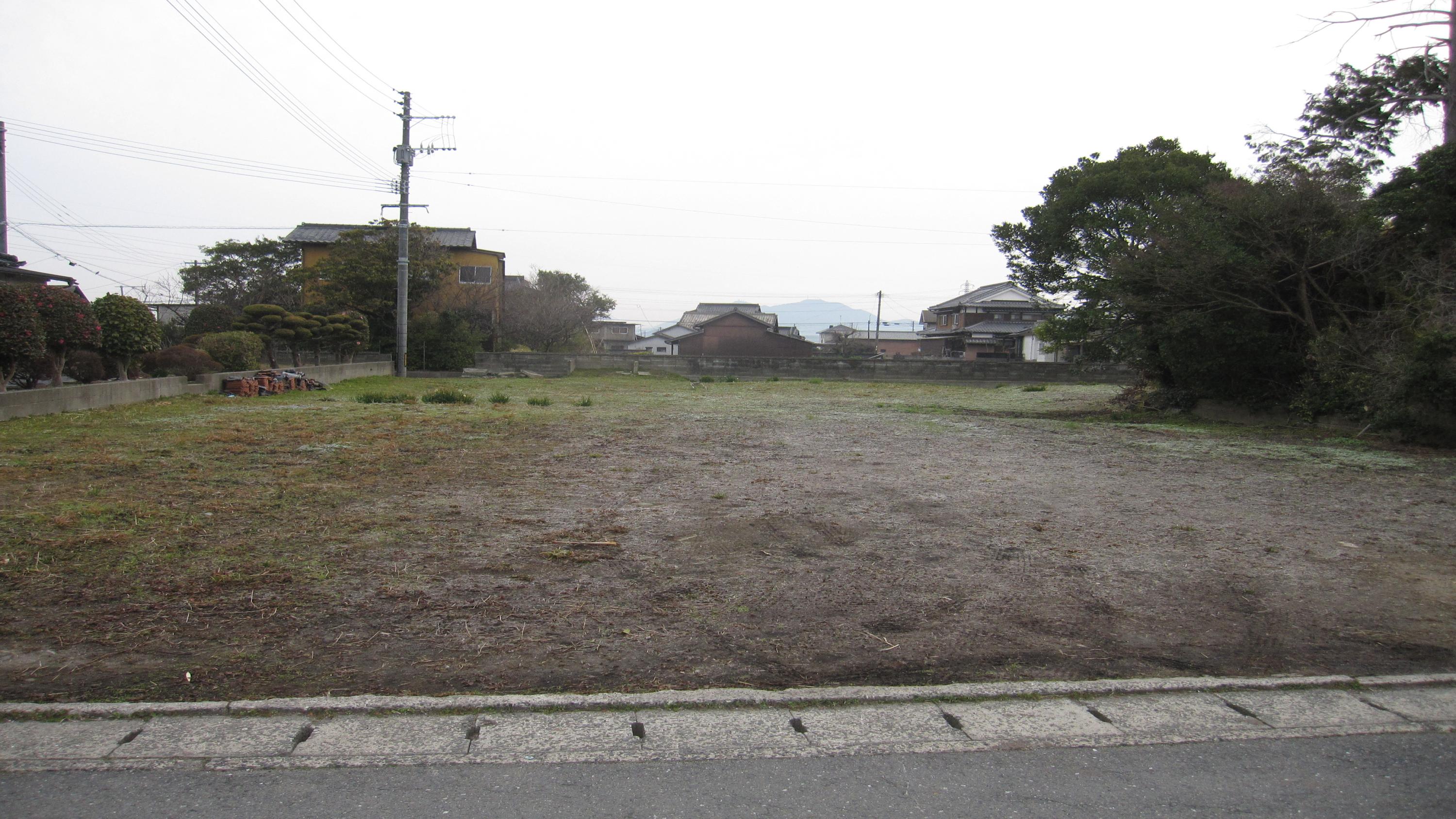 木守　売地