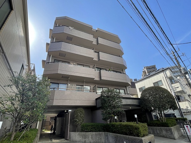 バームハイツ武蔵小山弐番館