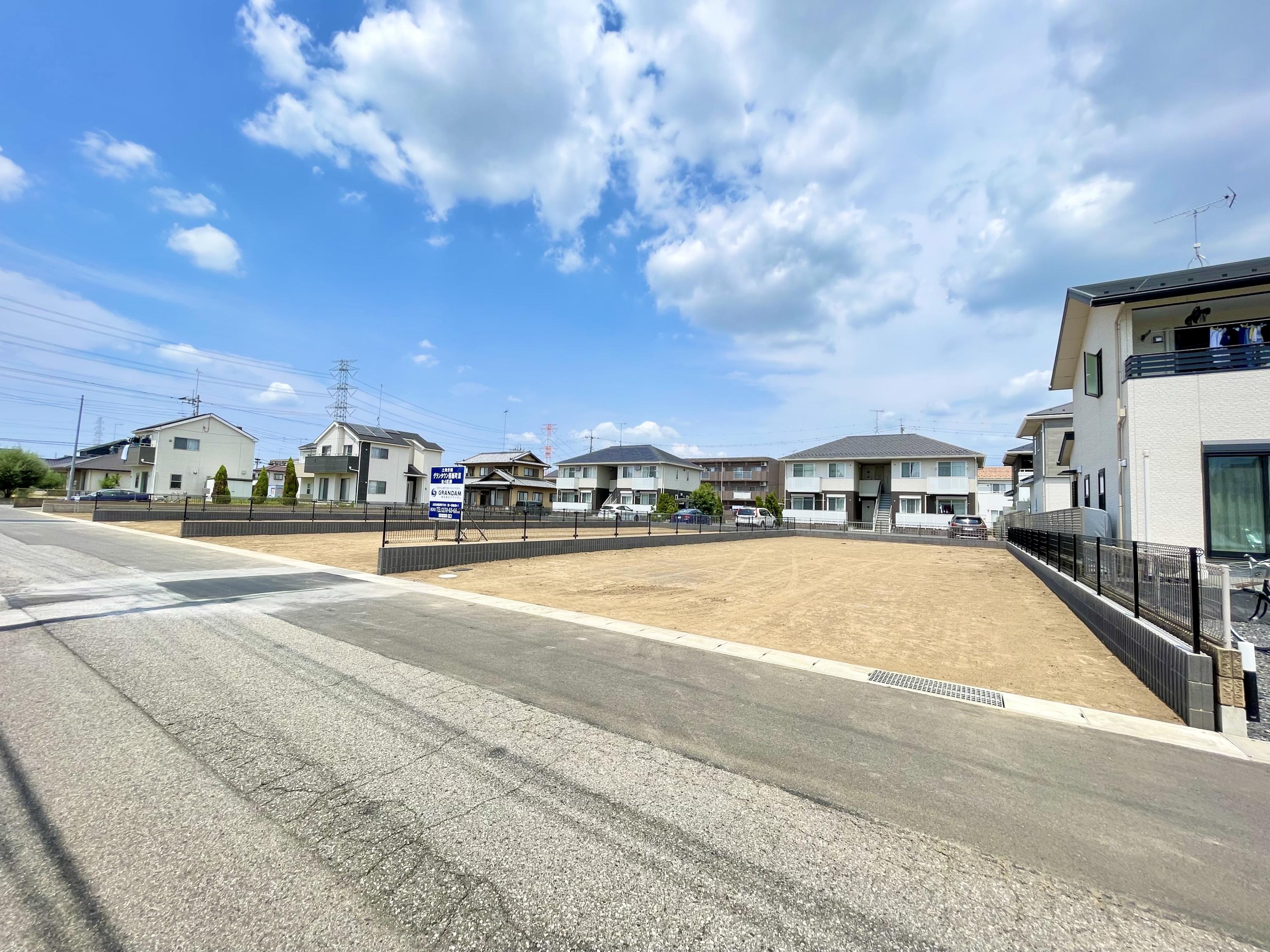 分譲地】グランタウン西新町Ⅲ | 太田市の不動産のことなら太田不動産
