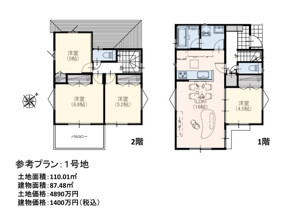 花小金井不動産 株式会社ことぶき不動産 花小金井南町3丁目 全7棟建築