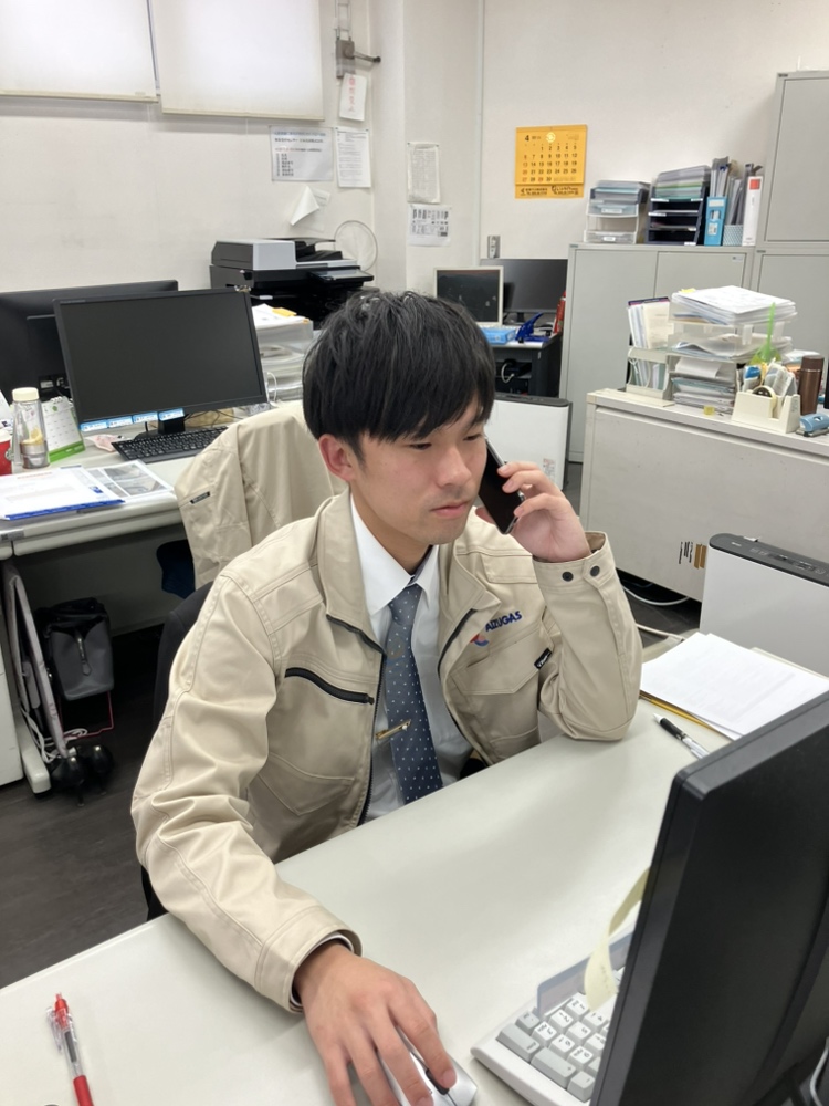 社員情報 佐藤 隆博 | 会津ガス株式会社 レントライフ会津若松店