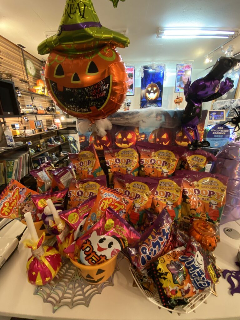 ハロウィン2022（お菓子）