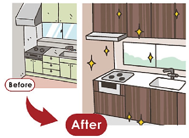 リノベーション 入居促進 入居 退去 補修 キッチン入替 ローコスト 価値向上 ニーズ 家賃相場 資産価値キープ 第一印象 リノベーション 入居促進 入居 退去 補修 キッチン入替 ローコスト 価値向上 ニーズ 家賃相場 資産価値キープ 第一印象