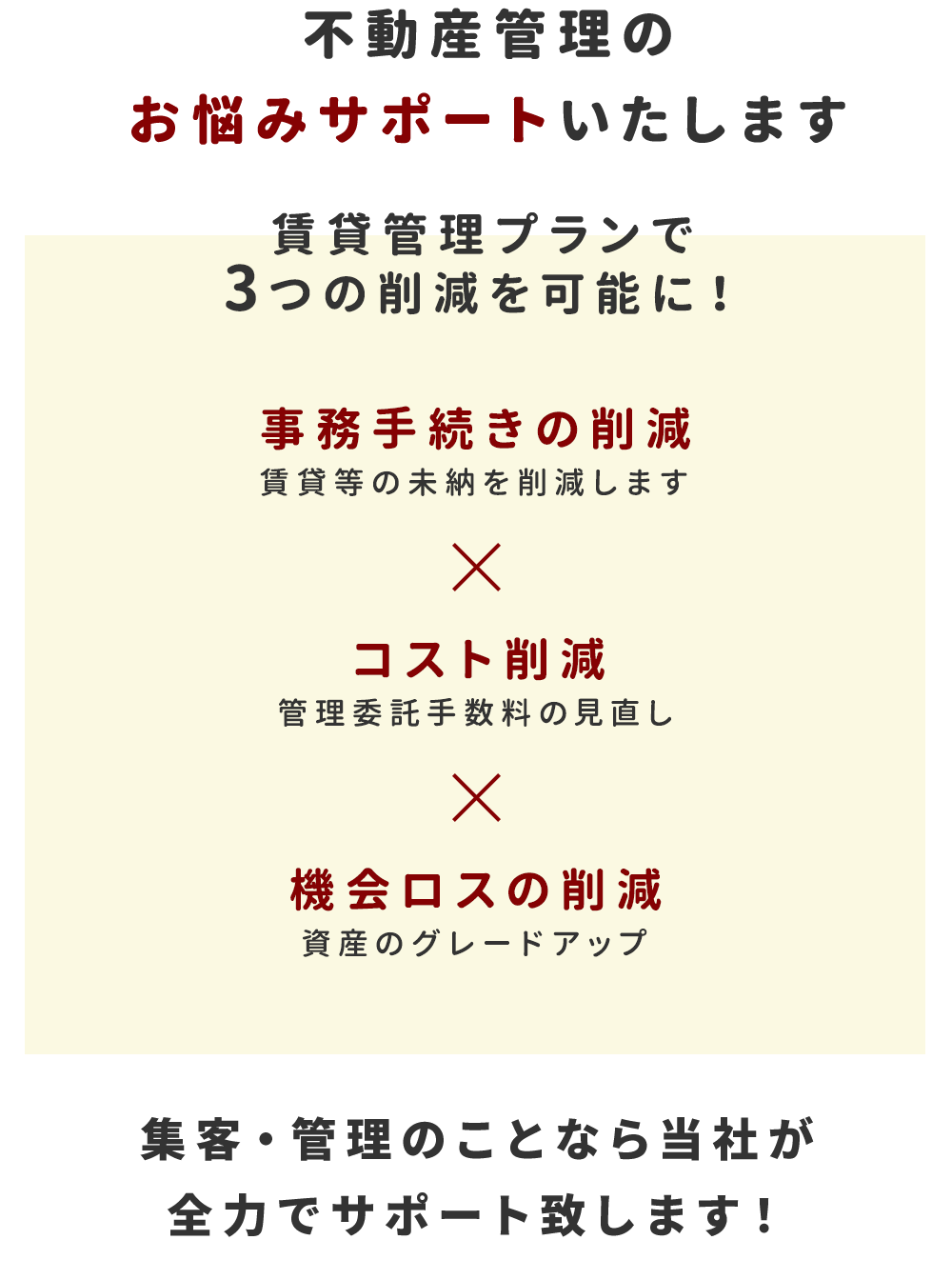 賃貸管理 | 小山市の賃貸アパートマンション情報満載♪|株式会社エダ住宅