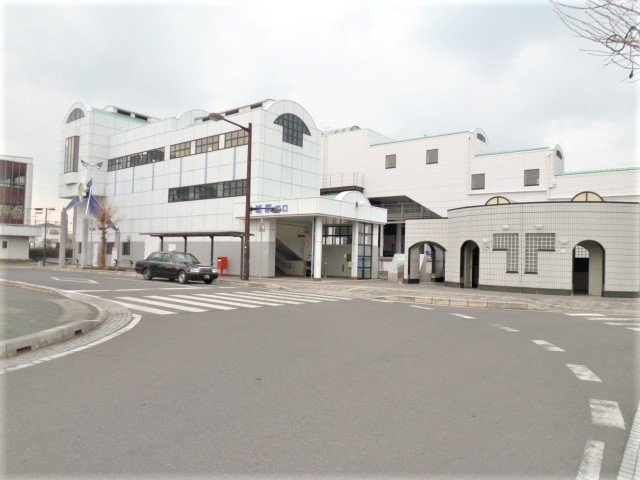 ＪＲ結城駅　南口