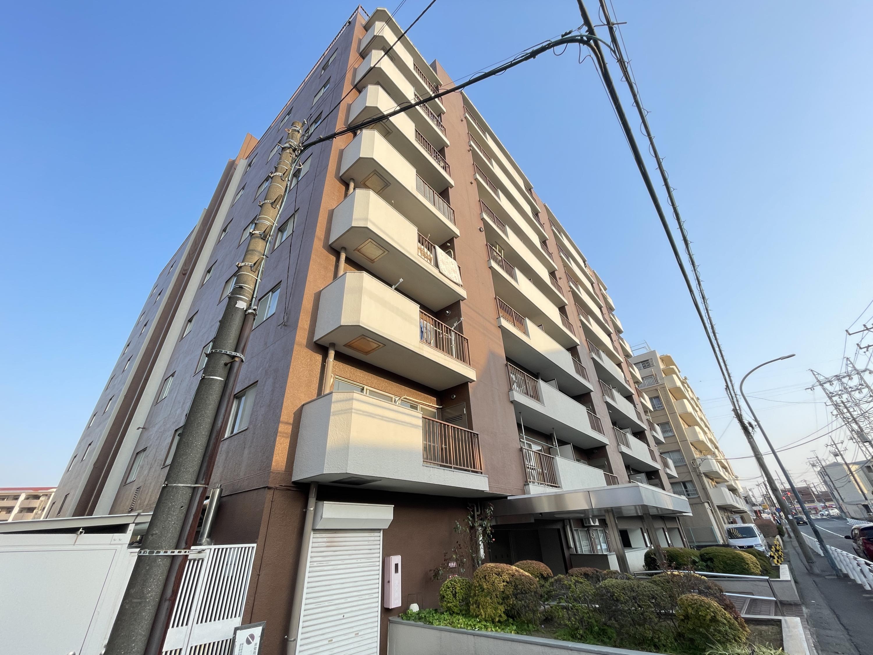 賃貸】八王子駅まで徒歩8分！オートロック付き2LDkマンション「第一八