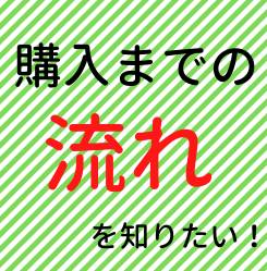 購入までの流れ