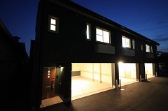 ガレージハウス「BASE HOUSE」建築実績