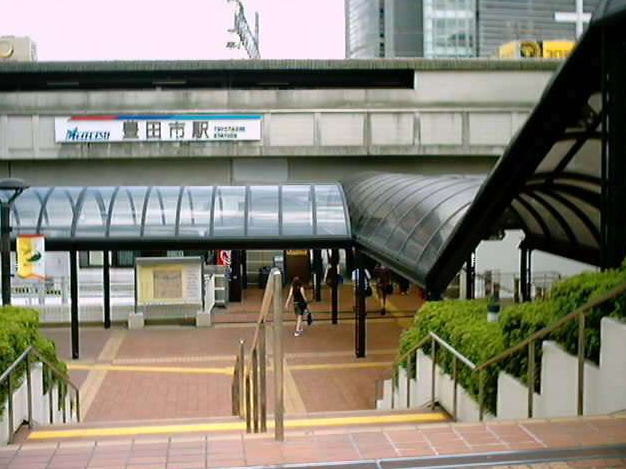 道順　豊田市駅