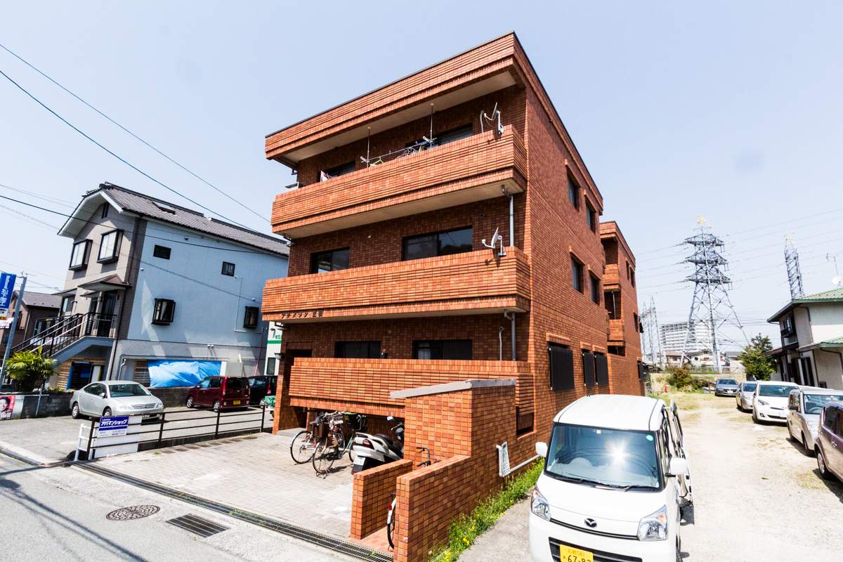 【賃貸】坂町坂西 2SDKのコンロ付き 賃貸マンション「プチメゾン正田 202」 | 天宝商事株式会社 アパマンショップ海田店