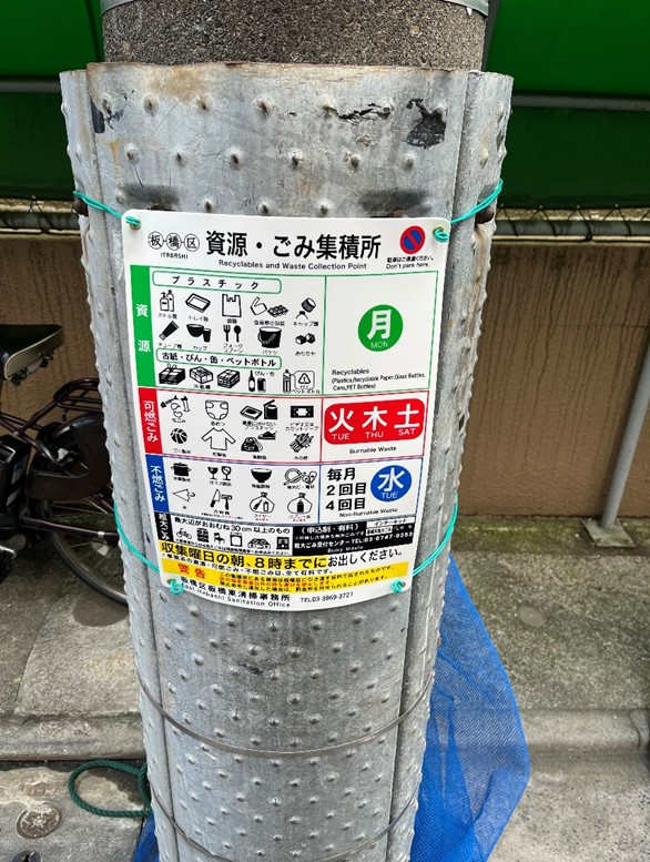 ゴミプレートを新しくしました✨ | 三田ハウジング株式会社