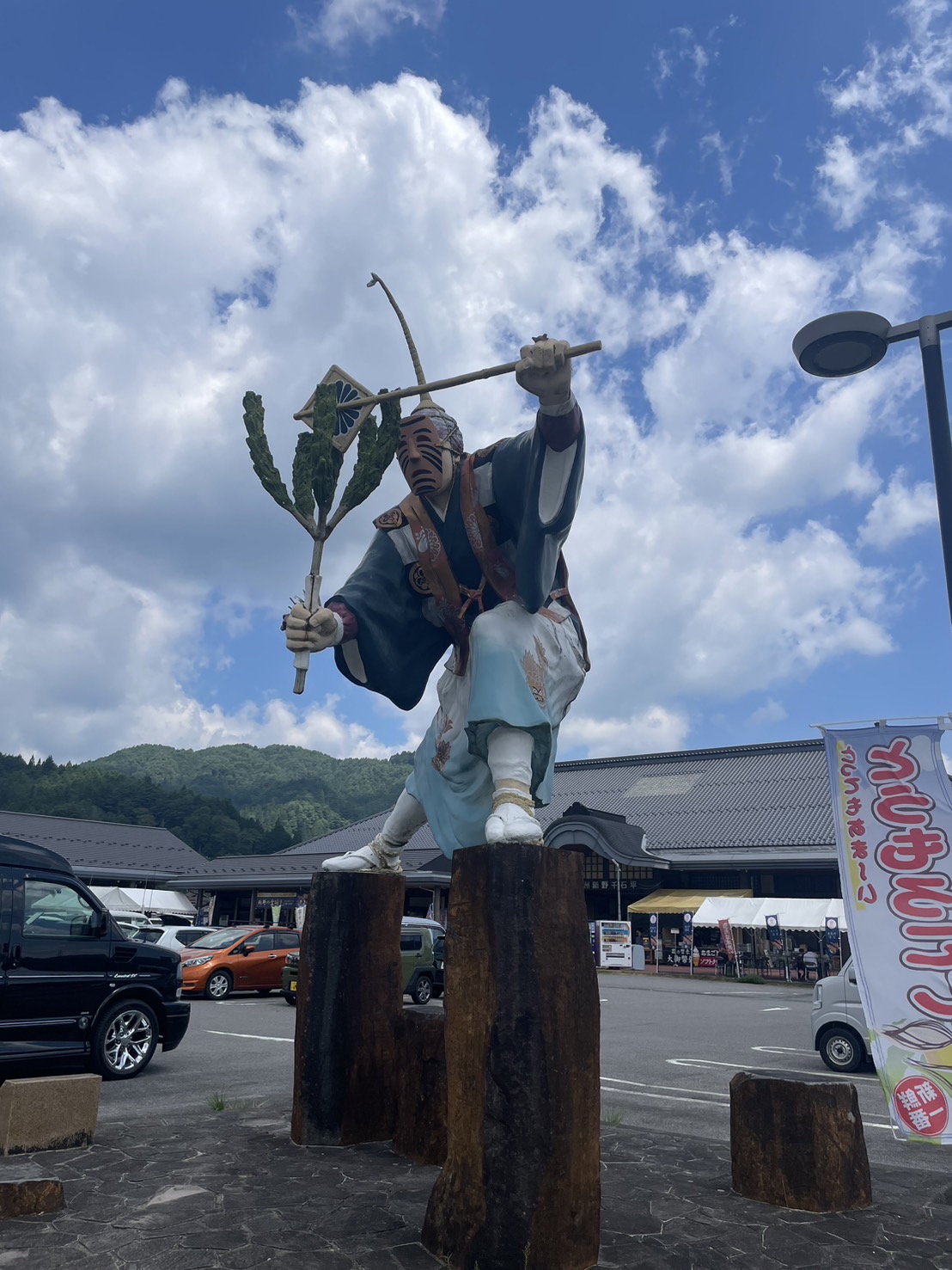 t*a様 道の駅きっぷ レインボー 信州新野千石平 2025年 道