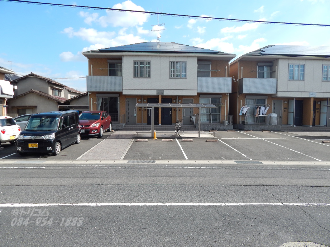 【賃貸 福山市西深津町 買い物施設が充実の立地1LDK】 株式会社トリコム