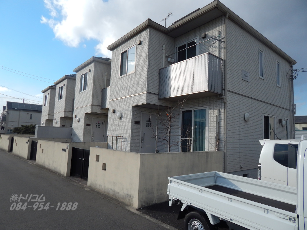 賃貸 福山市御幸町上岩成3ldk 人気のメゾネット 株式会社トリコム