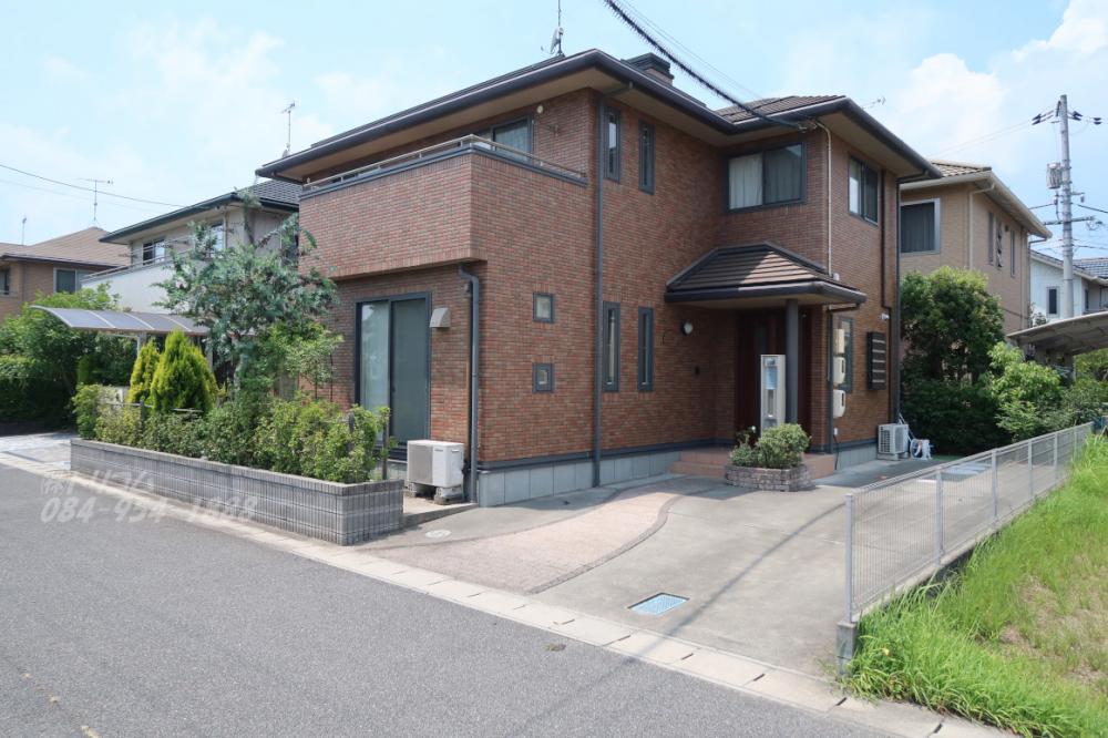福山市神辺町十三軒屋の賃貸 一戸建て4ｌｄｋ 株式会社トリコム