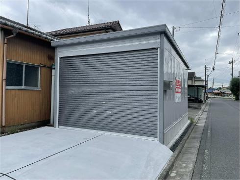 ☆【賃貸】行田市桜町2丁目 貸しガレージ(シャッター付き車庫)☆ | 岡不動産WEBサイト 加須市の不動産情報