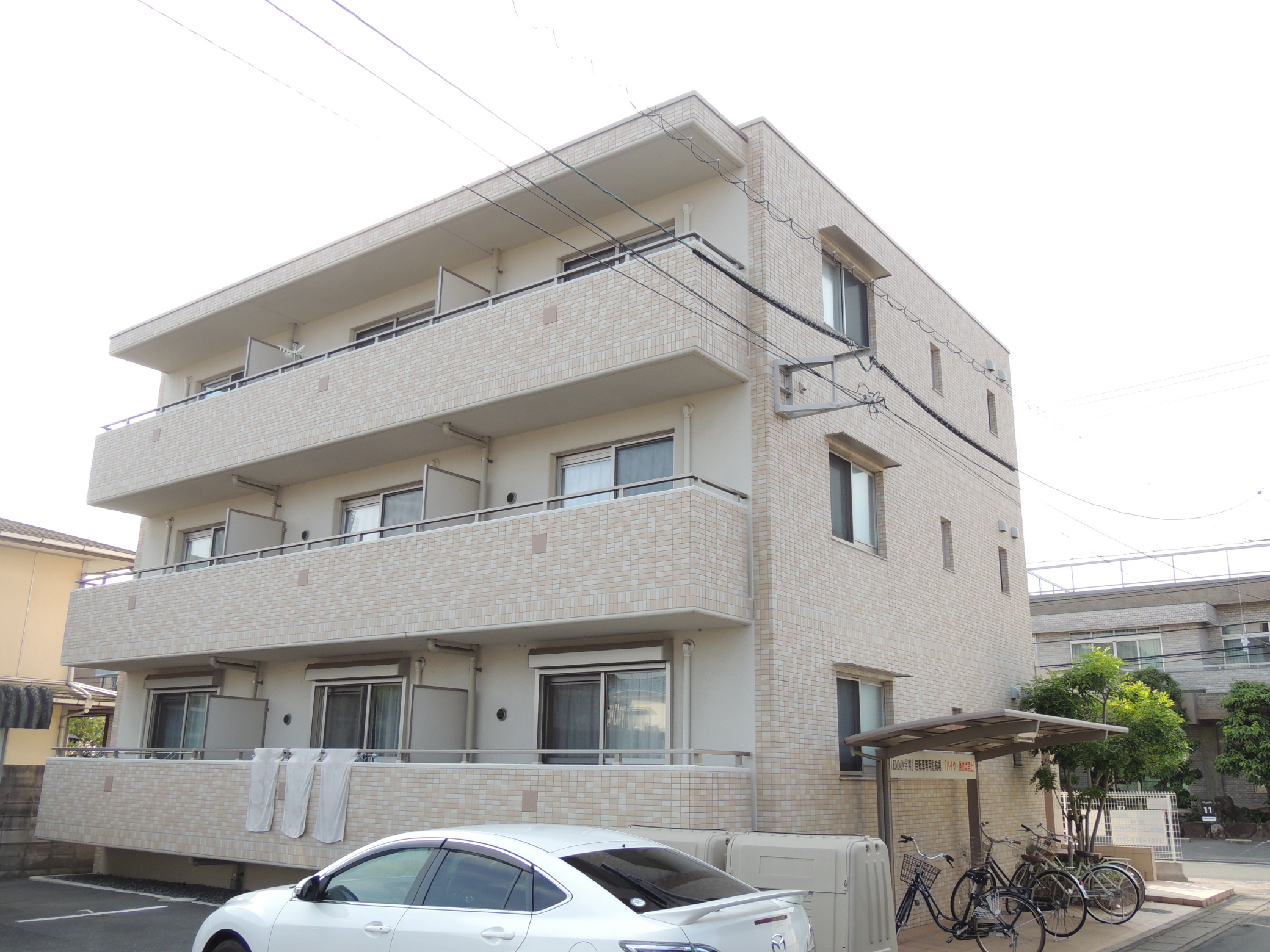 物件ライブラリー Emma学南 岡山市北区学南町2丁目5 24岡山大学 岡山理科大学学校周辺の 学生 アパートは サマー ラボ アパマンショップ岡山 津島店