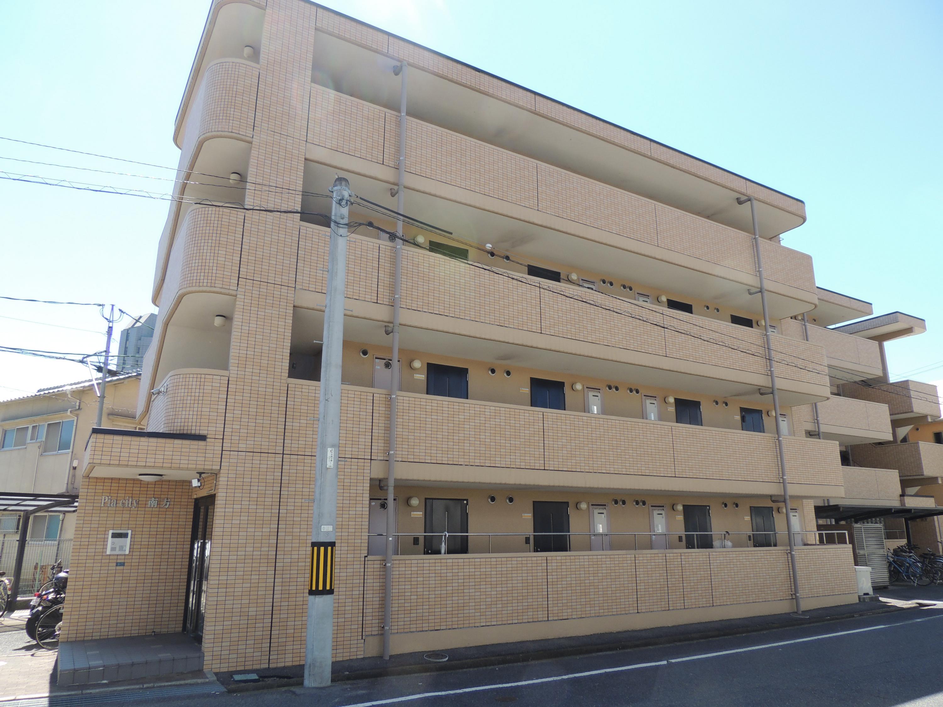 物件ライブラリー ピアシティ南方 岡山市北区南方4 3 7岡山大学 岡山理科大学学校周辺の 学生 アパートは サマー ラボ アパマンショップ岡山津島店