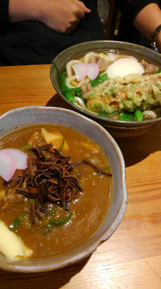 今日のランチ 男うどん カレーうどん 岡山市北区 学生 賃貸アパート マンションならアパマンショップ岡山 津島店 サマー ラボ にお任せください