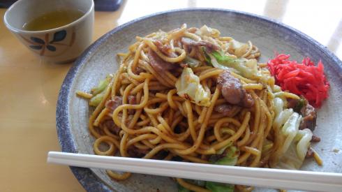 今日のランチ 道の駅風の家 蒜山焼きそば 岡山県真庭市 学生 賃貸アパート マンションならアパマンショップ岡山 津島店 株式会社サマー ラボ にお任せください