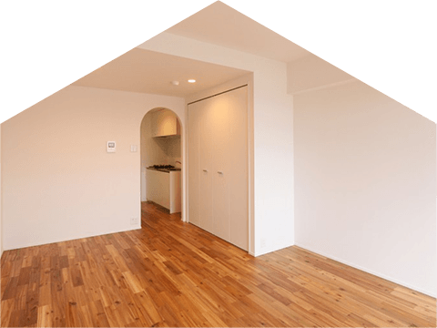 その他・その他コンテンツ・WORKS 詳細 アーチのある部屋